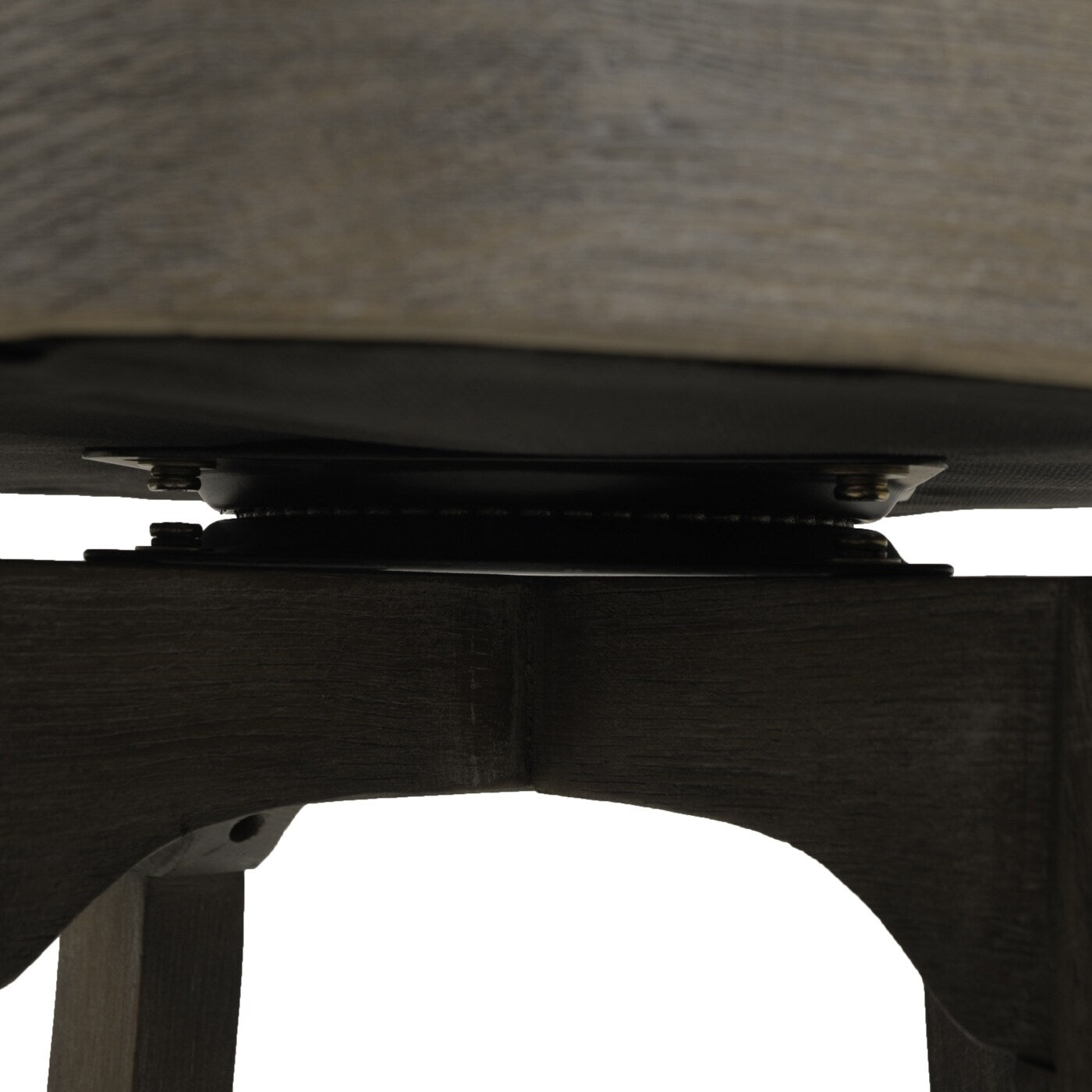 27in Swivel Counter Height Bar Stool - Vintage Faux Leather Upholstery, High Back Support with Armrests, Sturdy Hardwood Frame - Perfect for Kitchen Islands, Home Bars & Dining Areas