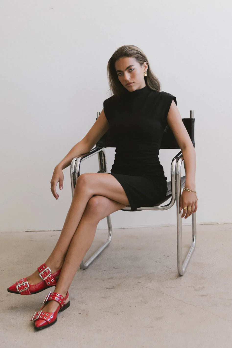 Felicity Ruched Dress - Elegant Bodycon Party Dress for Women | Final Sale | Perfect for Cocktail Parties, Date Nights & Special Occasions