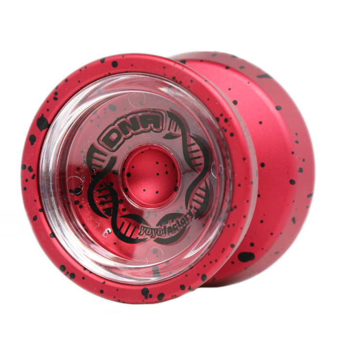 Red / Black Caps
