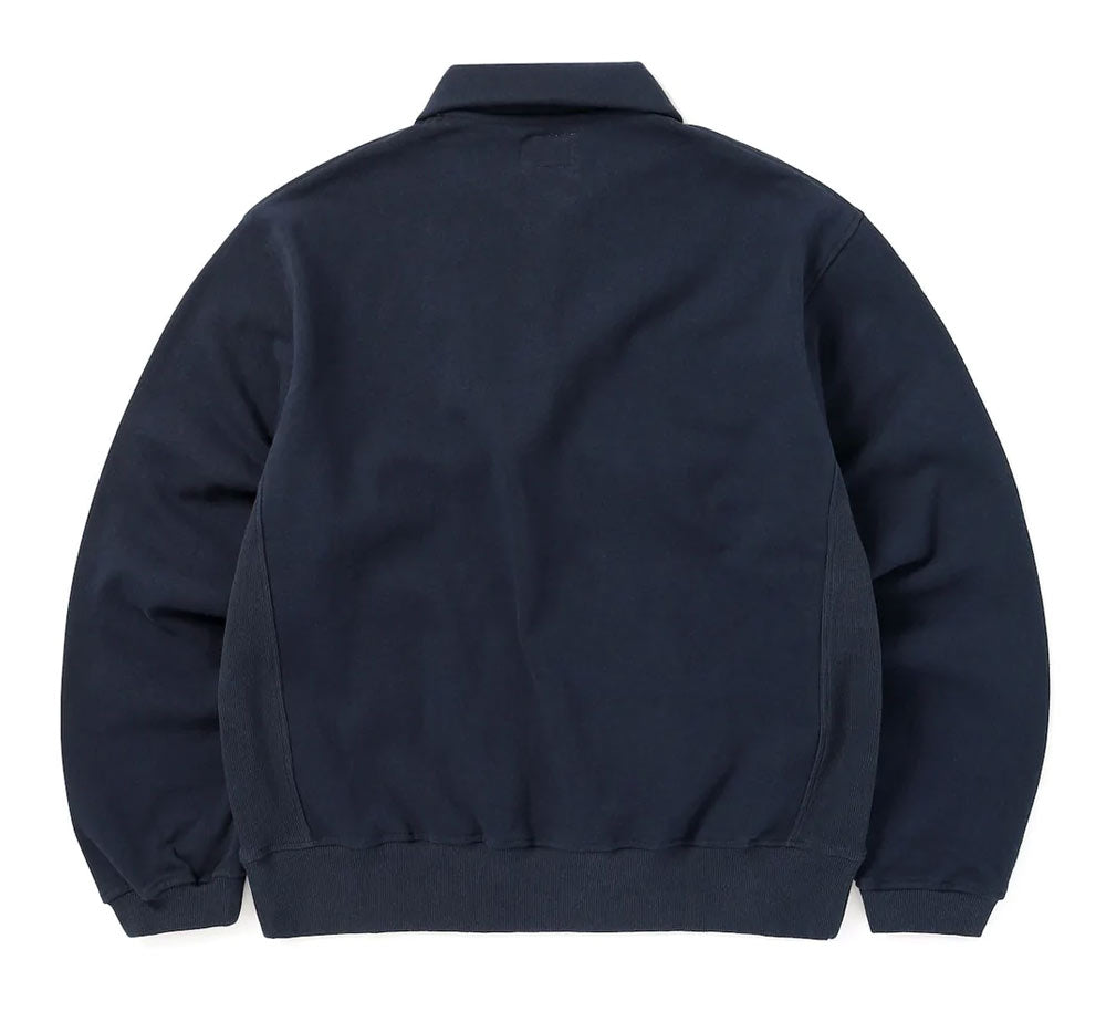 Half Zip Polo Sweatshirt for Men - Comfortable & Stylish Pullover for Casual Wear, Golf, and Outdoor Activities