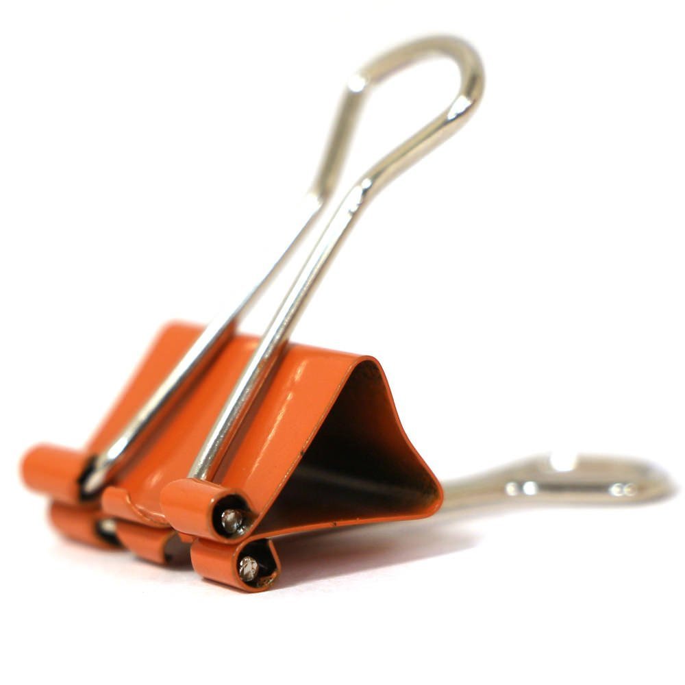 JAM PAPER Orange Office Starter Kit - 4-Piece Set with Stapler, Tape Dispenser, Paper Clips & Binder Clips - Perfect for Home Office, School & Workplace Organization