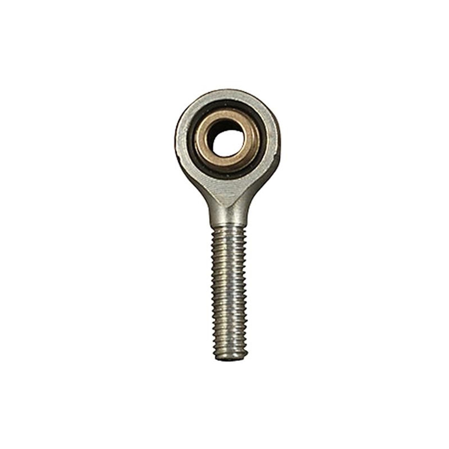 8mm MLH Rod End Bearing - 8MLH Ball Joint for Automotive, Industrial & Robotics Applications - High Strength Steel, Smooth Movement, Long-Lasting Performance - Perfect for Suspension Systems, Steering Linkages & Machinery