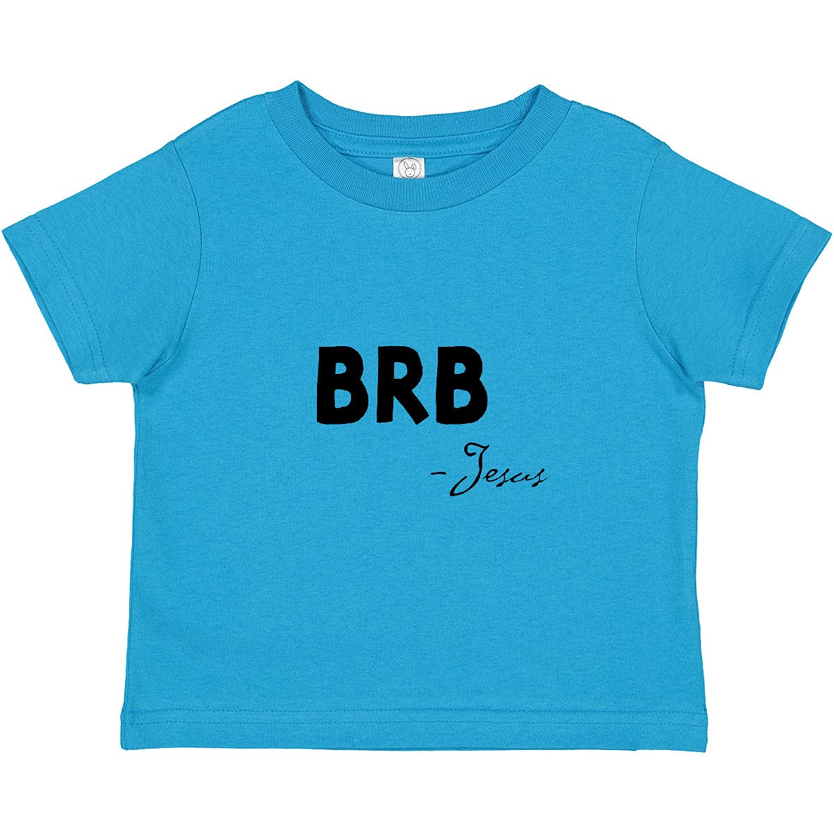 Easter BRB Jesus Toddler T-Shirt - Cute Religious Kids Apparel for Church & Holiday Celebrations