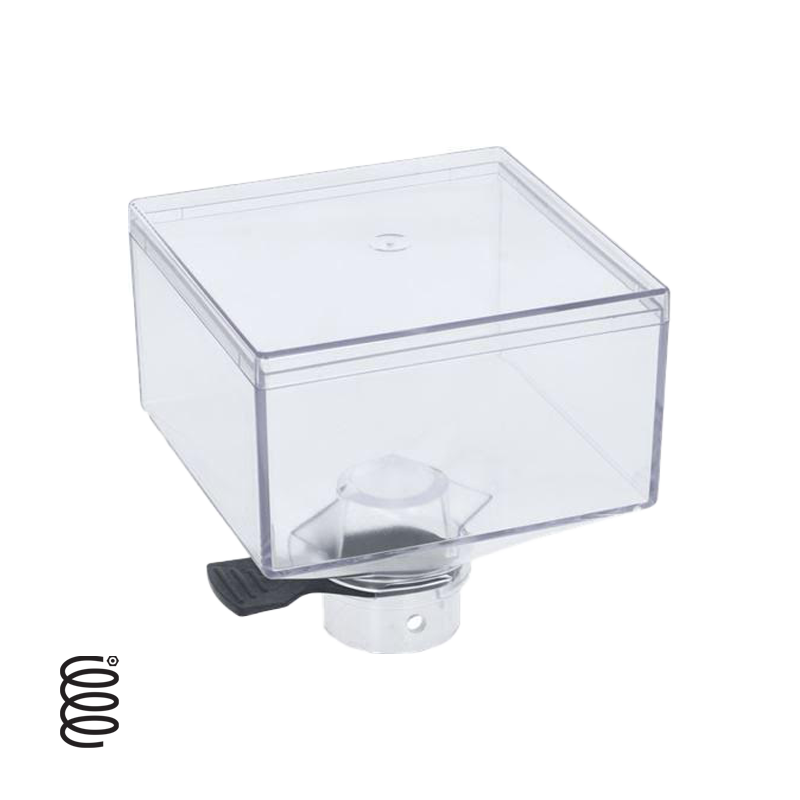 EUREKA MIGNON 300g Coffee Bean Hopper - Compatible with EKA 2311.1000M Grinder - Perfect for Home Baristas & Coffee Shops