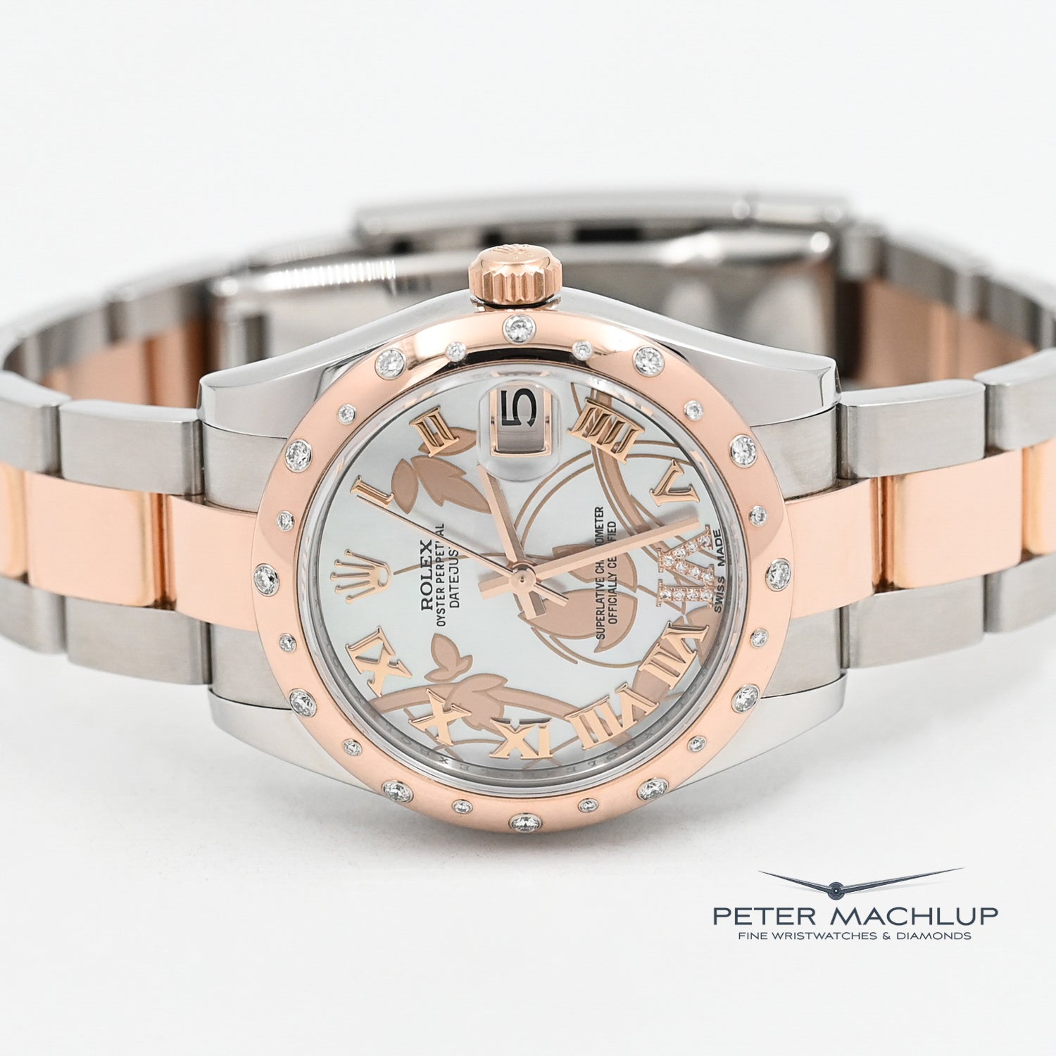 Rolex Datejust 31mm Stainless Steel Watch with Fluted Bezel & Jubilee Bracelet - 2012 Model - Perfect for Women's Luxury Fashion & Special Occasions