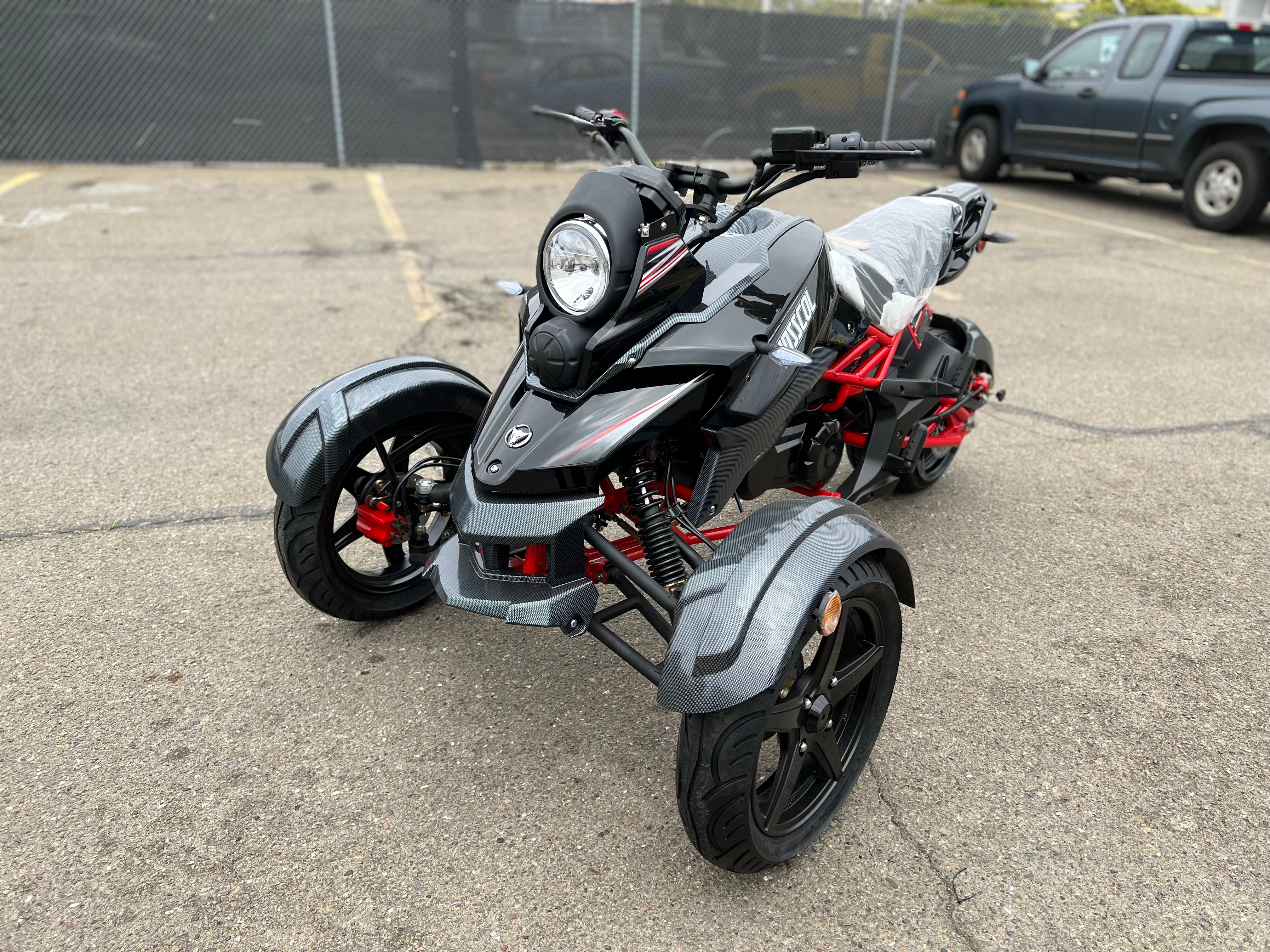 Amigo Tryke 200 Adult Tricycle - 3-Wheel Bike for Seniors & Adults - Comfortable & Stable Ride for Exercise & Recreation - Perfect for Parks, Neighborhoods & Outdoor Activities