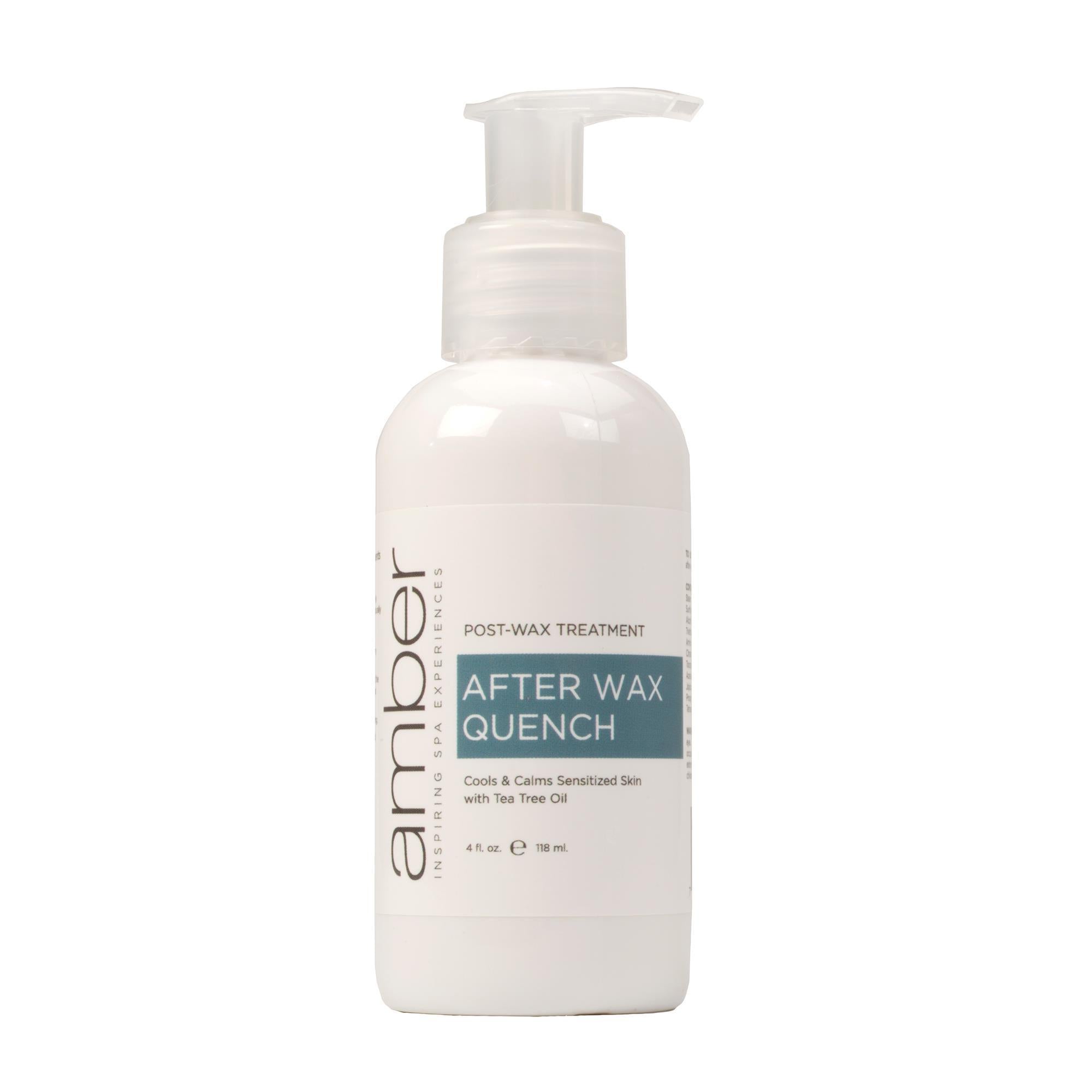 Premium Amber After Wax Quench Oil - Soothes & Hydrates Skin Post-Waxing | Ideal for Spa, Salon & At-Home Hair Removal Care