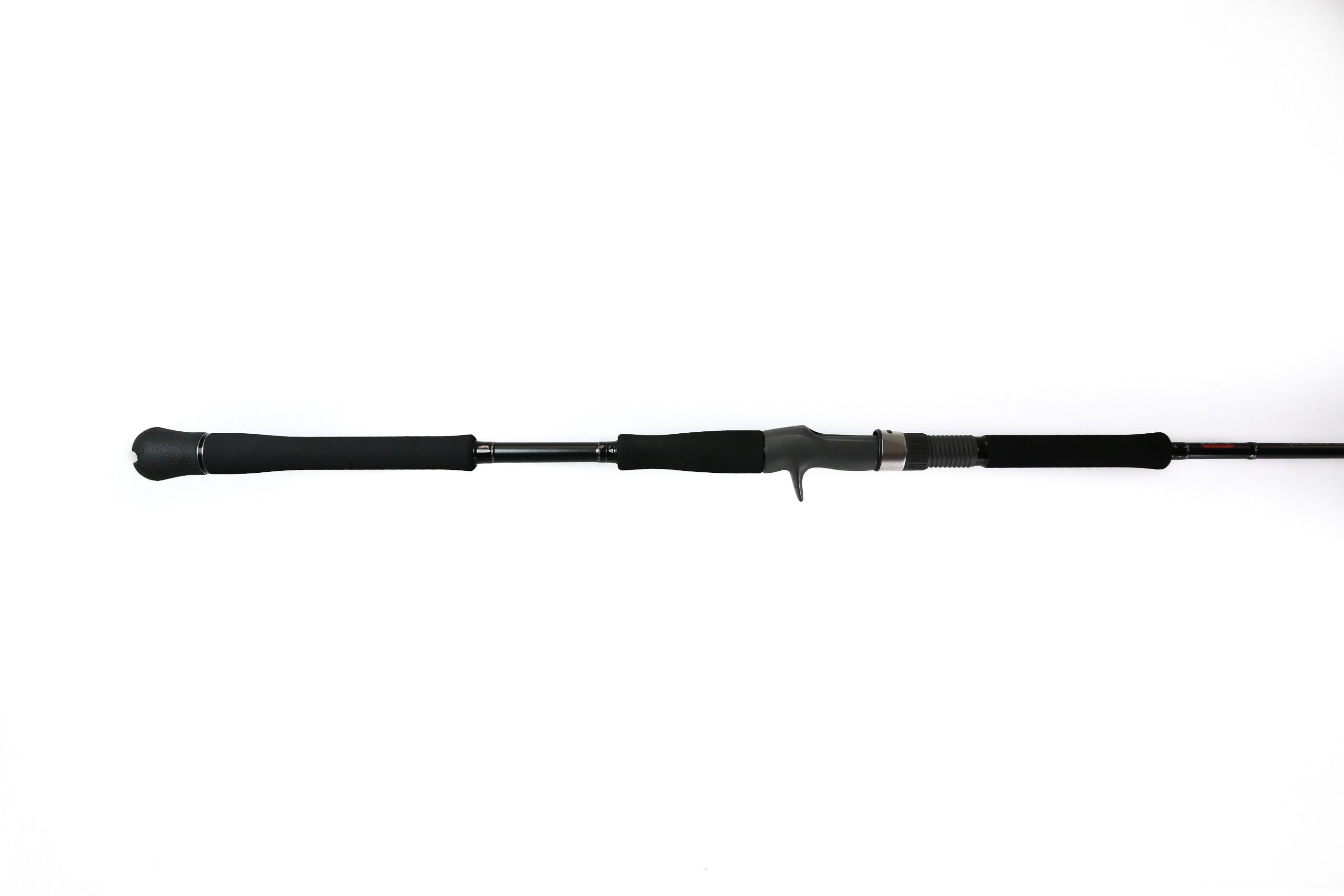 Jigging World Dark Knight Casting Rod - High Performance Saltwater Fishing Rod for Offshore & Inshore Angling | Perfect for Jigging, Trolling & Bottom Fishing