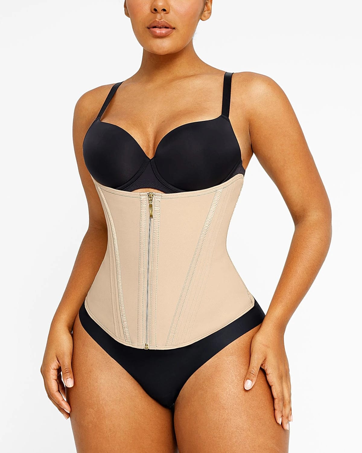 NeoSweat® Core Control Latex Waist Trainer for Women - Slimming Corset for Tummy Control & Hourglass Shape - Perfect for Workouts, Postpartum & Everyday Wear