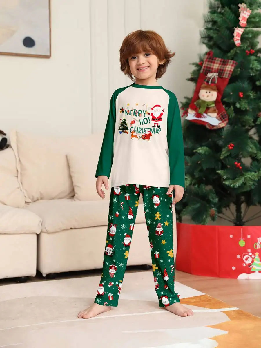 Christmas Pajamas Sets for Family - Matching Holiday Pjs Suit for Women, Men & Kids | Cozy Christmas Eve & Winter Sleepwear for Family Photos & Festive Gatherings