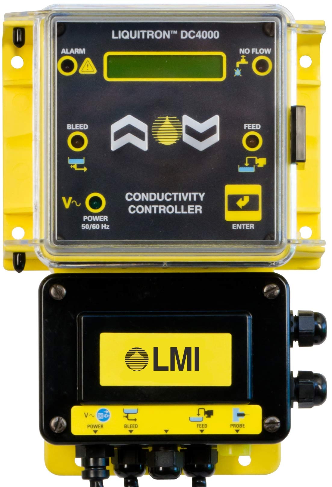 DC4000-1 Digital Conductivity Controller for Water Quality Monitoring - Industrial & Laboratory Use