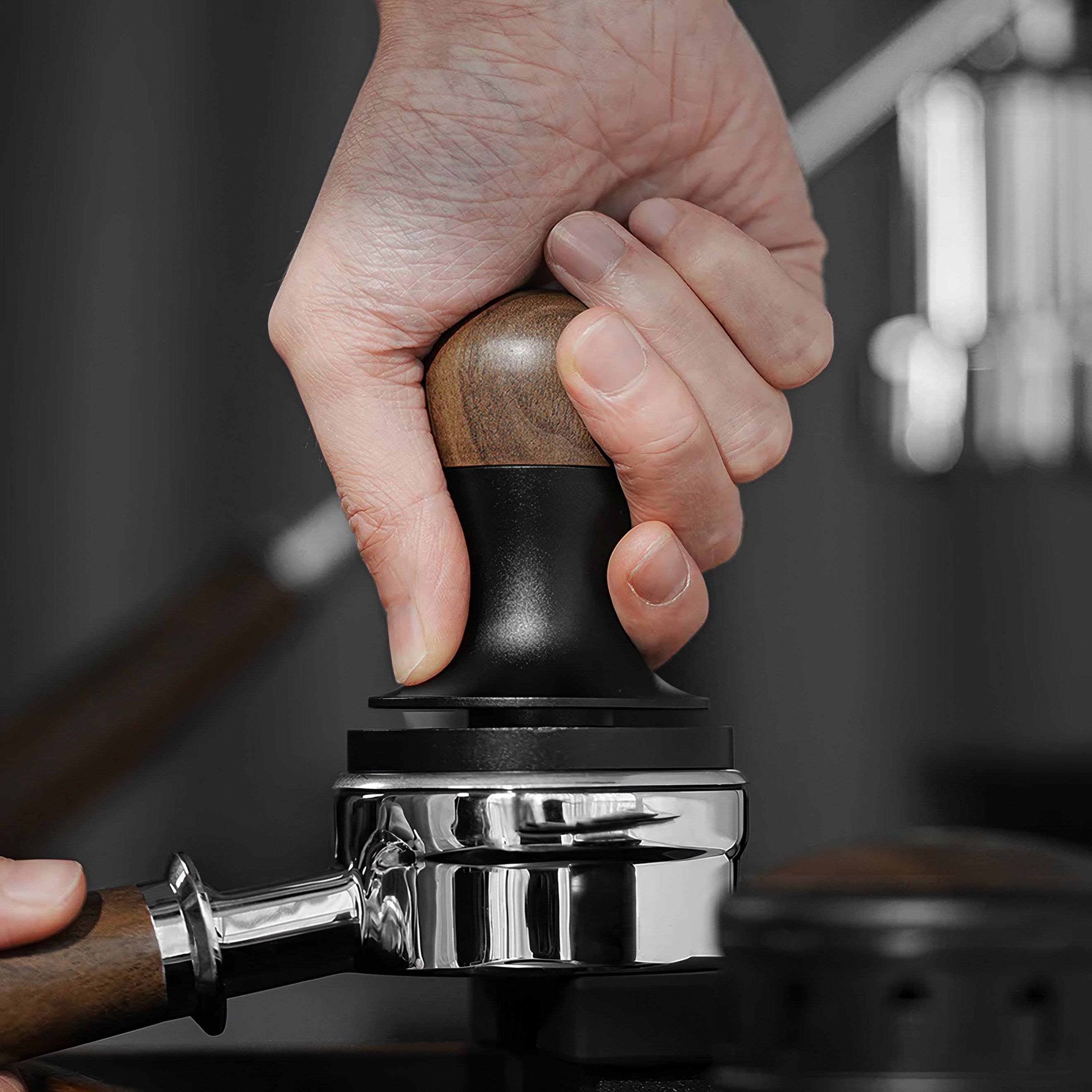 Premium 30lbs Constant Pressure Espresso Tamper - Professional Barista Coffee Tool for Perfect Tamping | Ideal for Home & Cafe Use