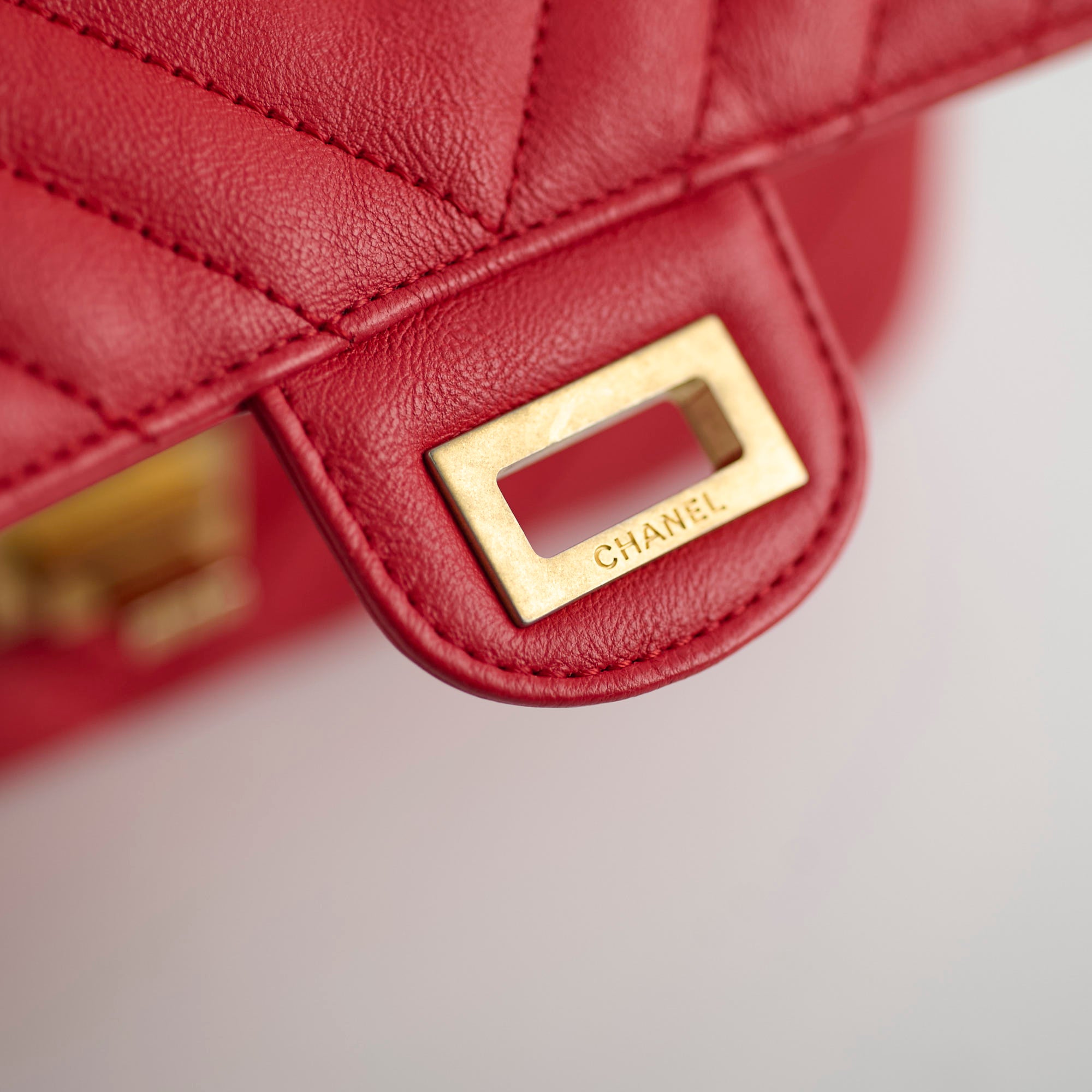 Chanel Reissue 226 Flap Bag in Red Calfskin Leather - Classic 27 Series Handbag for Women | Perfect for Date Night, Office & Special Occasions