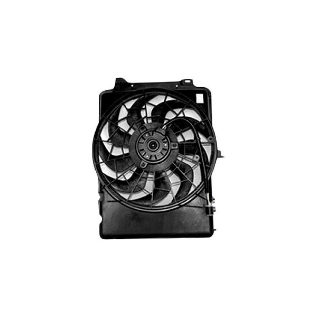1992-1995 Ford Taurus & Mercury Sable 3.8L Cooling Fan Assembly Replacement for Radiator & A/C Condenser - Compatible with FO3115114, F4DZ 8C607 CA | Perfect for Engine Cooling System Repair & Maintenance