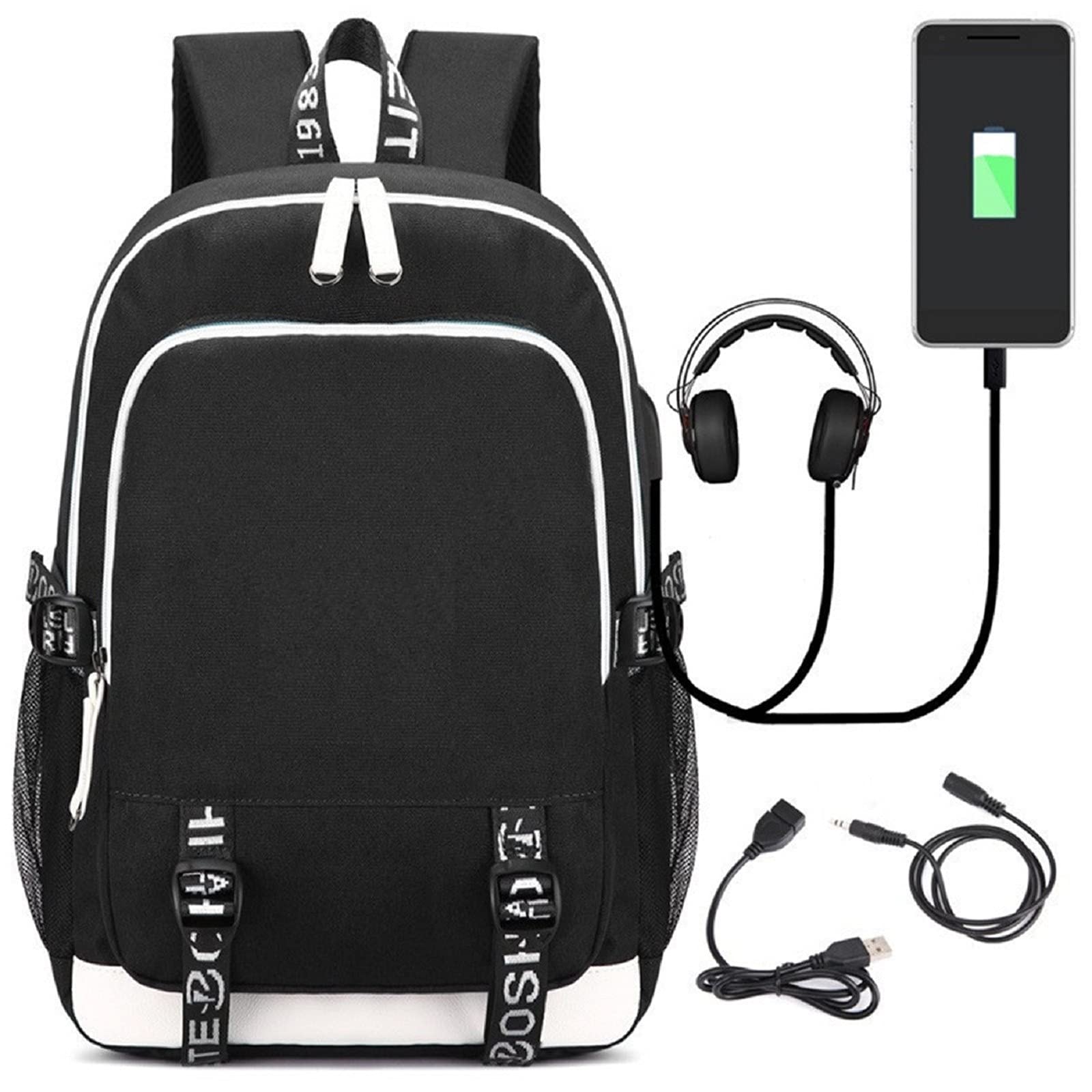 ISaikoy Anime Sword Art Online Cosplay Backpack - Stylish Bookbag for School, Travel & Daily Use | Lightweight Shoulder Bag with SAO Design | Perfect for Anime Fans & Convention Cosplay