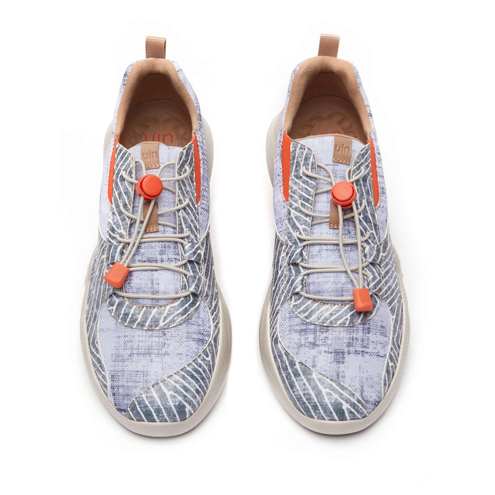 Fading Grey Mijas III Men's Sneakers - Comfortable Casual Shoes for Walking, Running & Everyday Wear