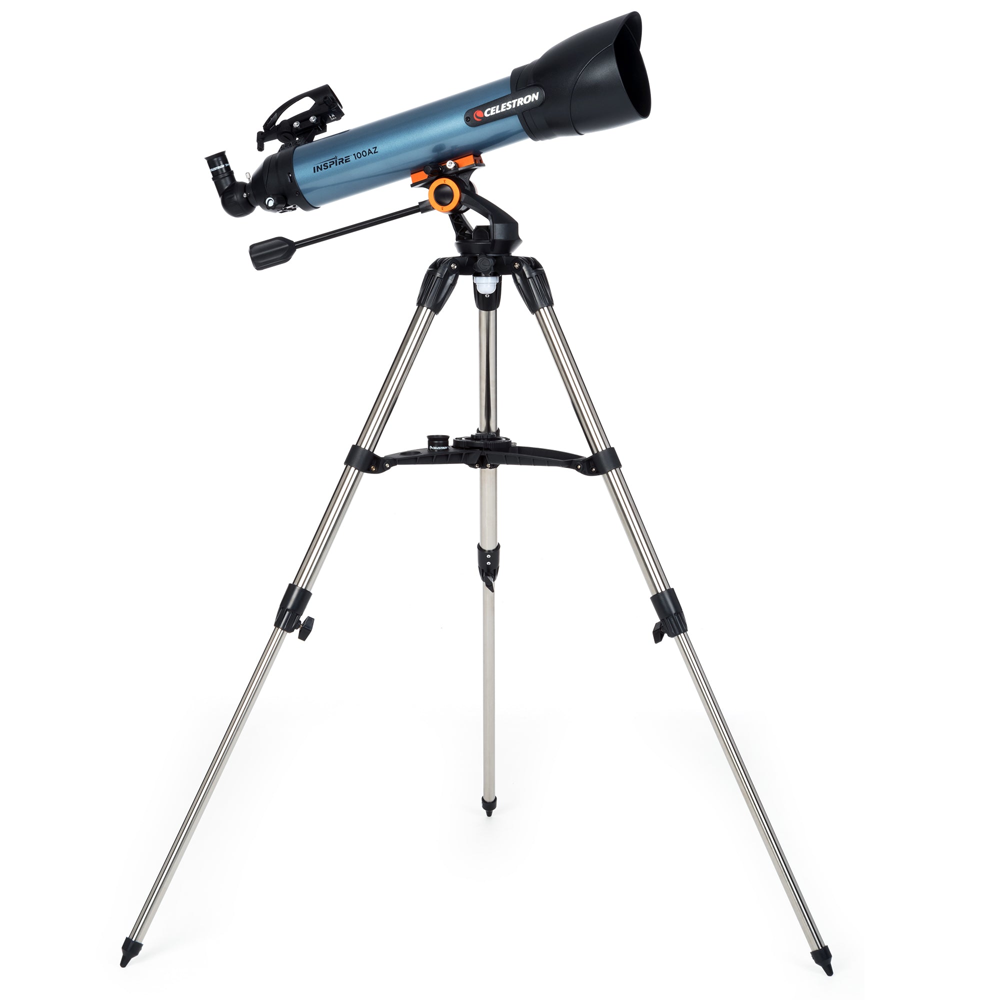 Used Inspire 100AZ Refractor Telescope - High-Quality Astronomy Equipment for Stargazing, Bird Watching & Outdoor Adventures