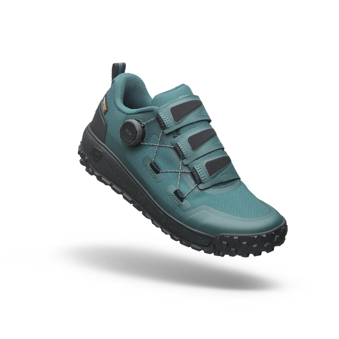 Ride Concepts Women's Tallac Clip BOA Shoes - Teal Cycling & Mountain Biking Shoes for Women - Perfect for Trail Riding and Outdoor Adventures