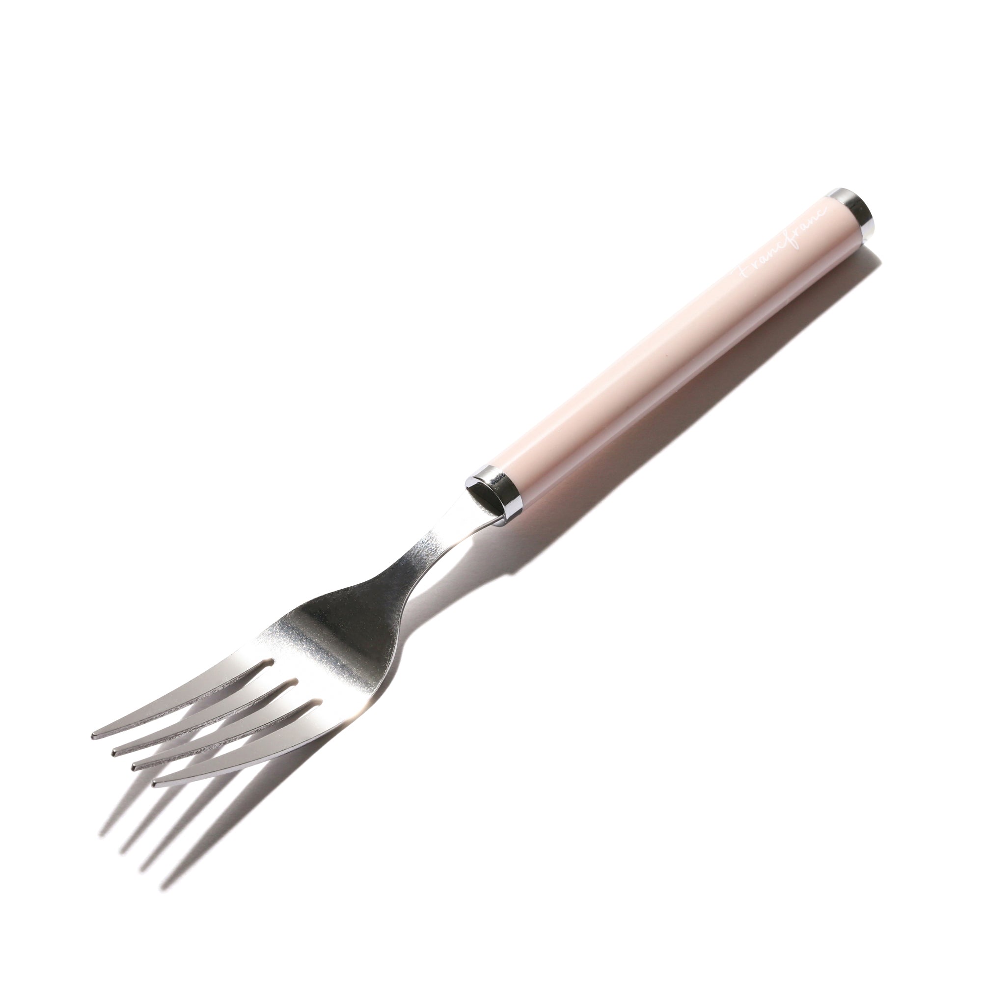 8-Piece Pink Cutlery Set with Custom Logo - Perfect for Weddings, Parties, and Home Dining
