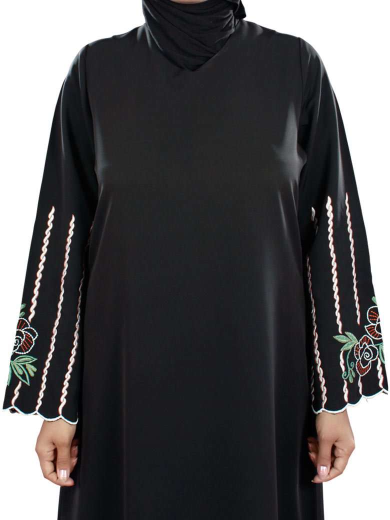 Stylish Ziyan Abaya for Women - Elegant Islamic Dress for Modest Fashion - Perfect for Prayer, Eid, and Special Occasions