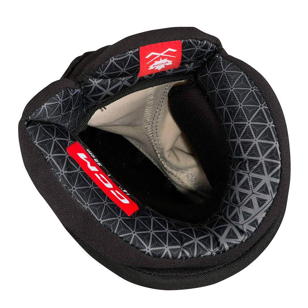 CCM Jetspeed Control 2023 Senior Ice Hockey Gloves - Protective Gear for Adult Players - Perfect for Games, Practice & Training Sessions