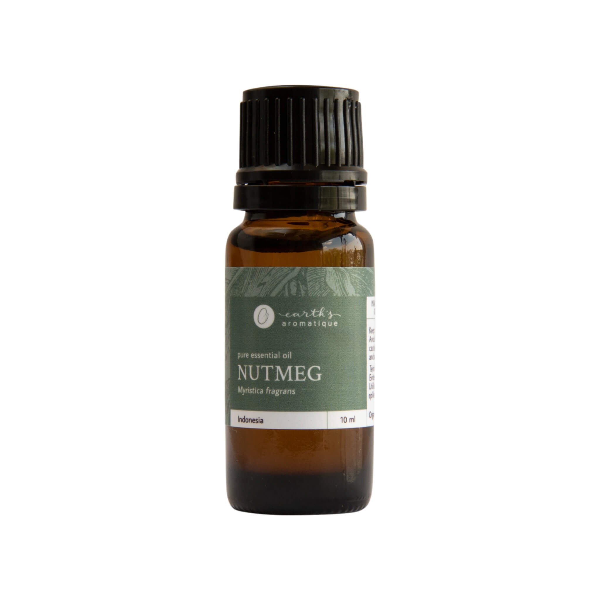 Pure Nutmeg Essential Oil - 100% Natural & Therapeutic Grade for Aromatherapy, Massage & Relaxation - Perfect for Diffusers, DIY Skincare & Home Remedies