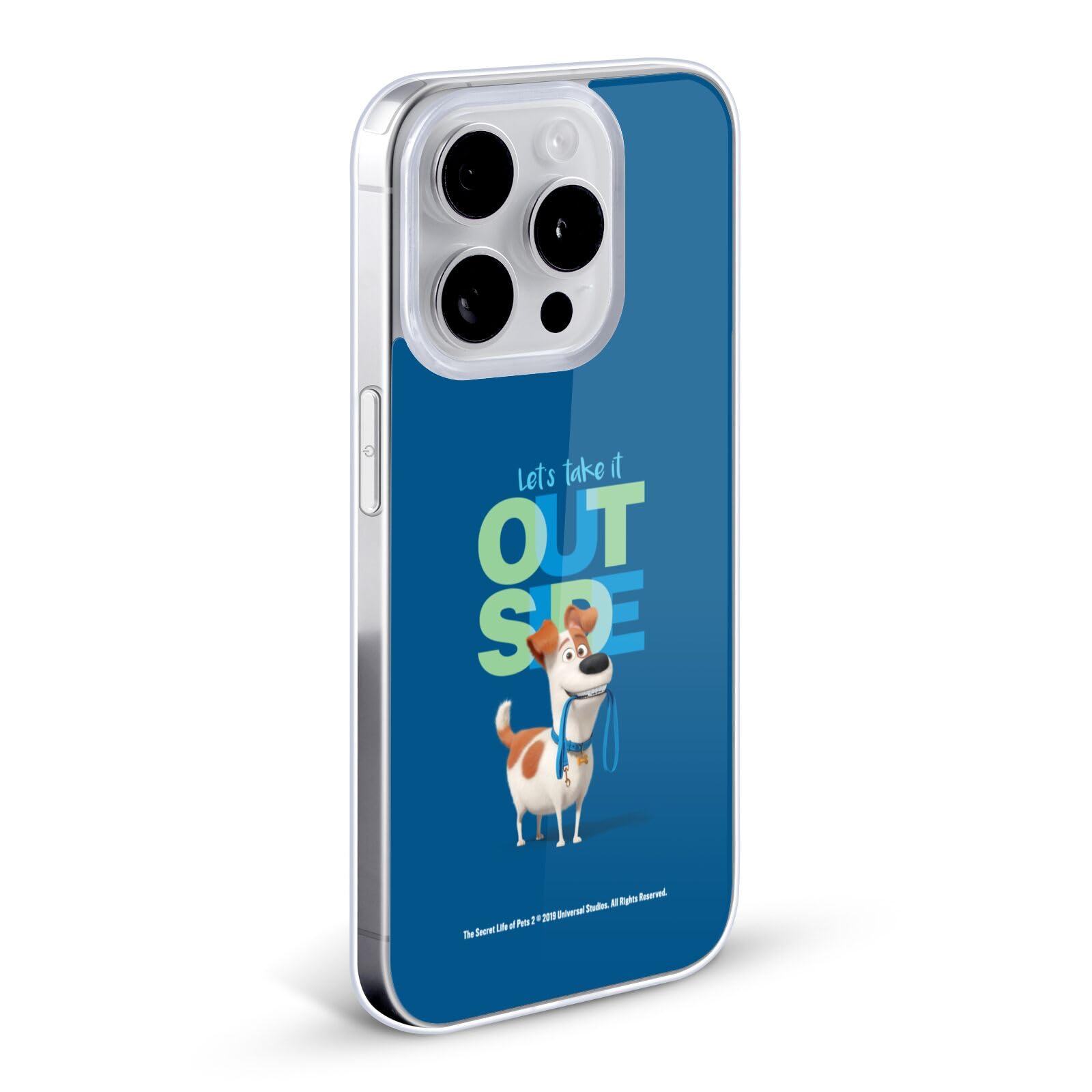 Officially Licensed The Secret Life of Pets 2 Max Dog Leash iPhone 12 Case - Soft Gel Protective Cover for iPhone 12/12 Pro - Cute Pet Accessory for Dog Lovers & Movie Fans (Perfect for Walks, Outdoor Adventures & Showing Off Your Style)
