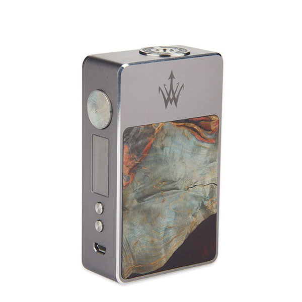Woody Vapes X200 Stabilized Wood Temperature Control Box Mod - Premium Vape Device for Smooth & Customizable Vaping Experience | Perfect for Home Use, Travel & Cloud Chasing