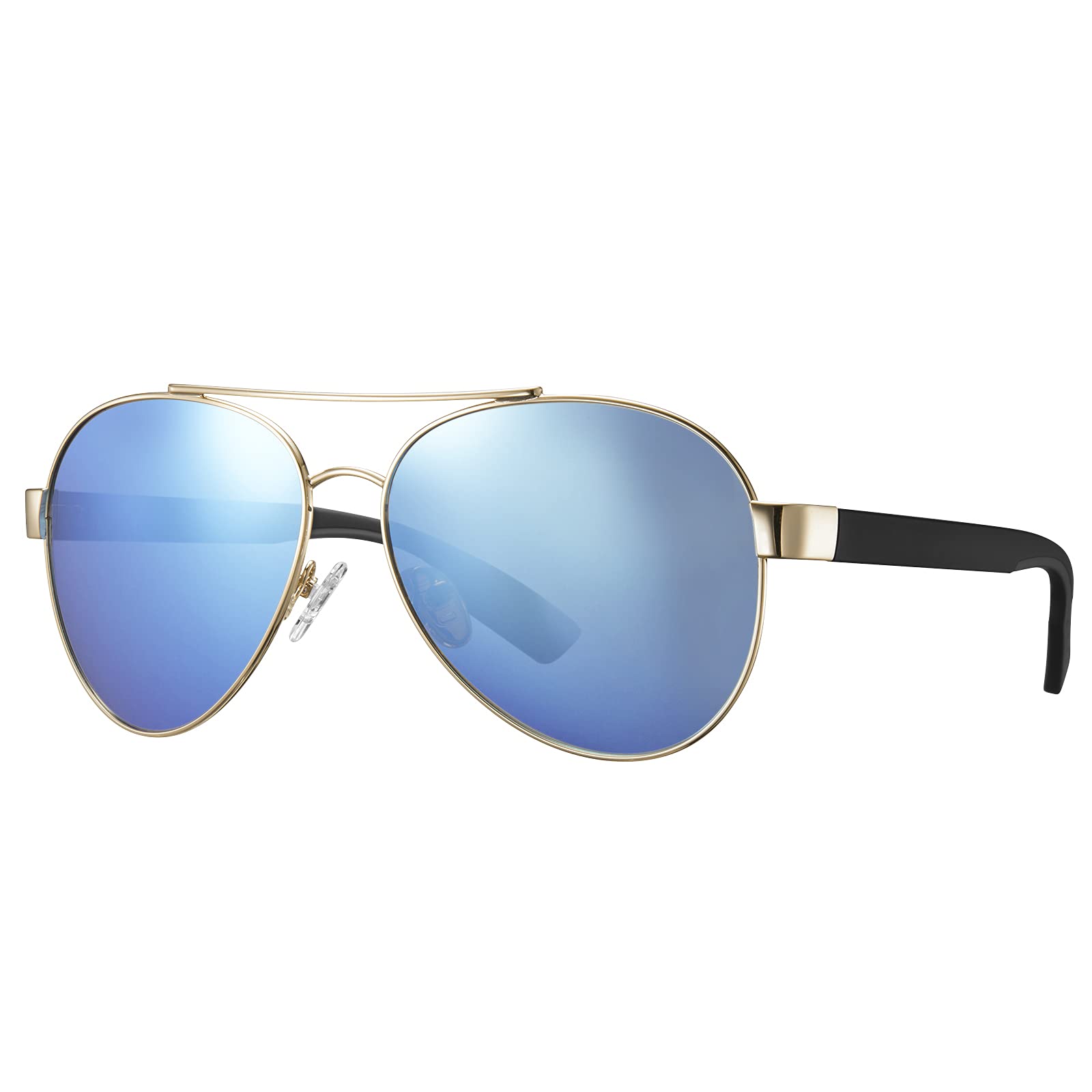 Polarized Sunglasses for Men & Women - UV Protection Driving & Fishing Glasses with Leather Case | Perfect for Outdoor Activities, Beach, Sports & Travel