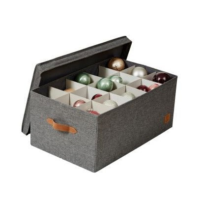 Colorful Gift Wrap & Craft Storage Tote Organizer - Perfect for Holiday Wrapping, DIY Projects & Home Organization (Multiple Colors)