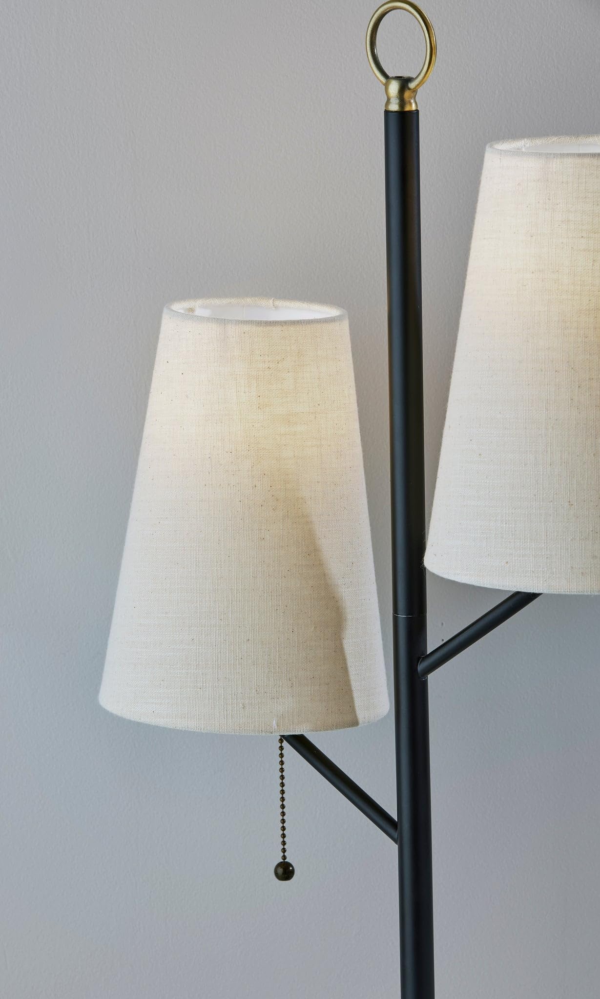 Adesso Daniel Table Lamp - Modern LED Desk Lamp with Adjustable Brightness & USB Port for Home Office, Bedroom, and Study Room Lighting