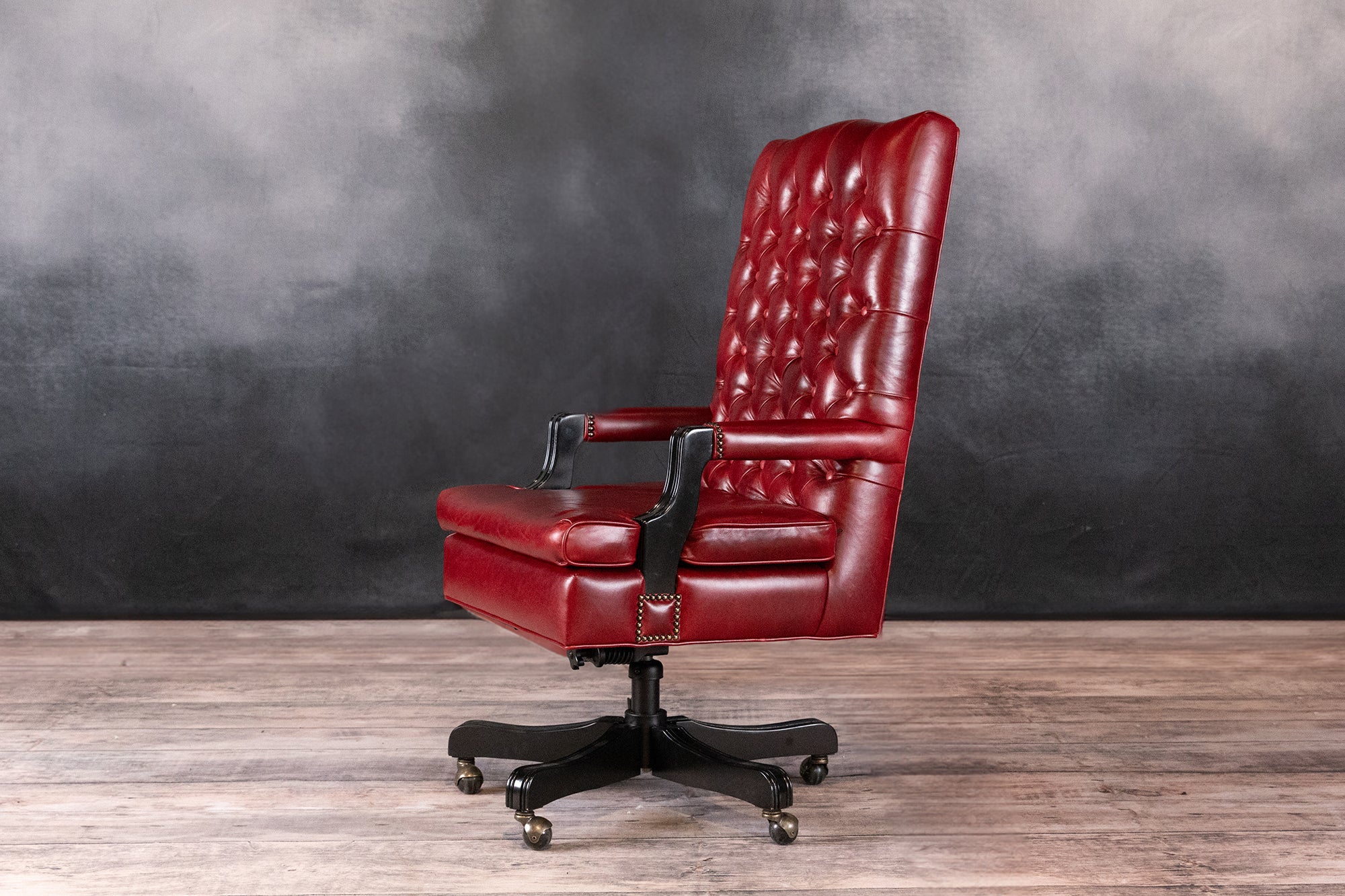 Premium Richmond Hill Ergonomic Office Chair - Adjustable Height & Lumbar Support for Home & Business Workspaces