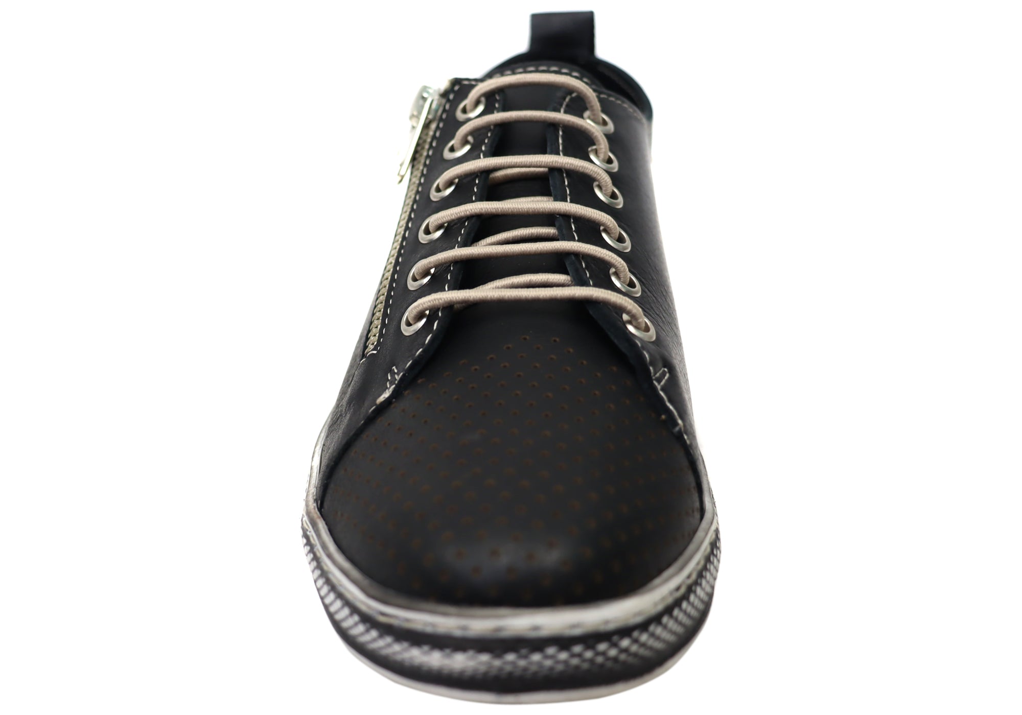 Orizonte Ashana Women's Comfortable Leather Shoes - European Style for Walking, Work & Casual Wear