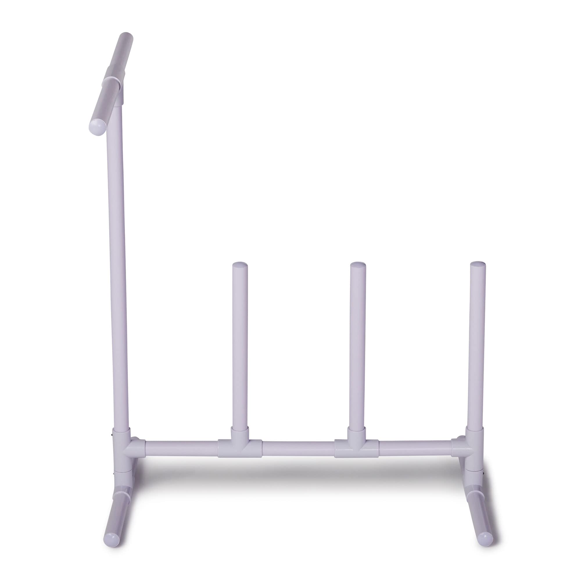 SWIMLINE HYDROTOOLS Pool Side Organizer - Heavy Duty Towel Rack with Removable Mesh Hamper for Pool, Patio & Bathroom | Outdoor & Indoor Storage Solution for Towels, Swimsuits & Pool Accessories | Rust-Resistant Drying Stand for Beach House, Backyard & Spa Areas