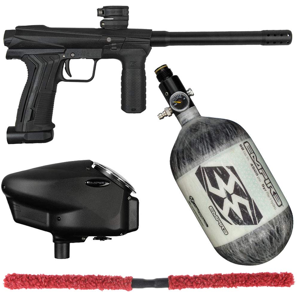 Planet Eclipse EMEK 100 PAL Enabled Paintball Marker Gun Kit - Competition Grade Performance for Speedball & Woodsball Scenarios