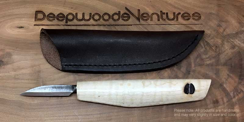 SKINNY SLOYD KNIFE - Premium Swedish Crafted Pocket Knife for Outdoor, Camping & Everyday Carry (EDC) - Perfect for Hiking, Fishing & Survival Gear