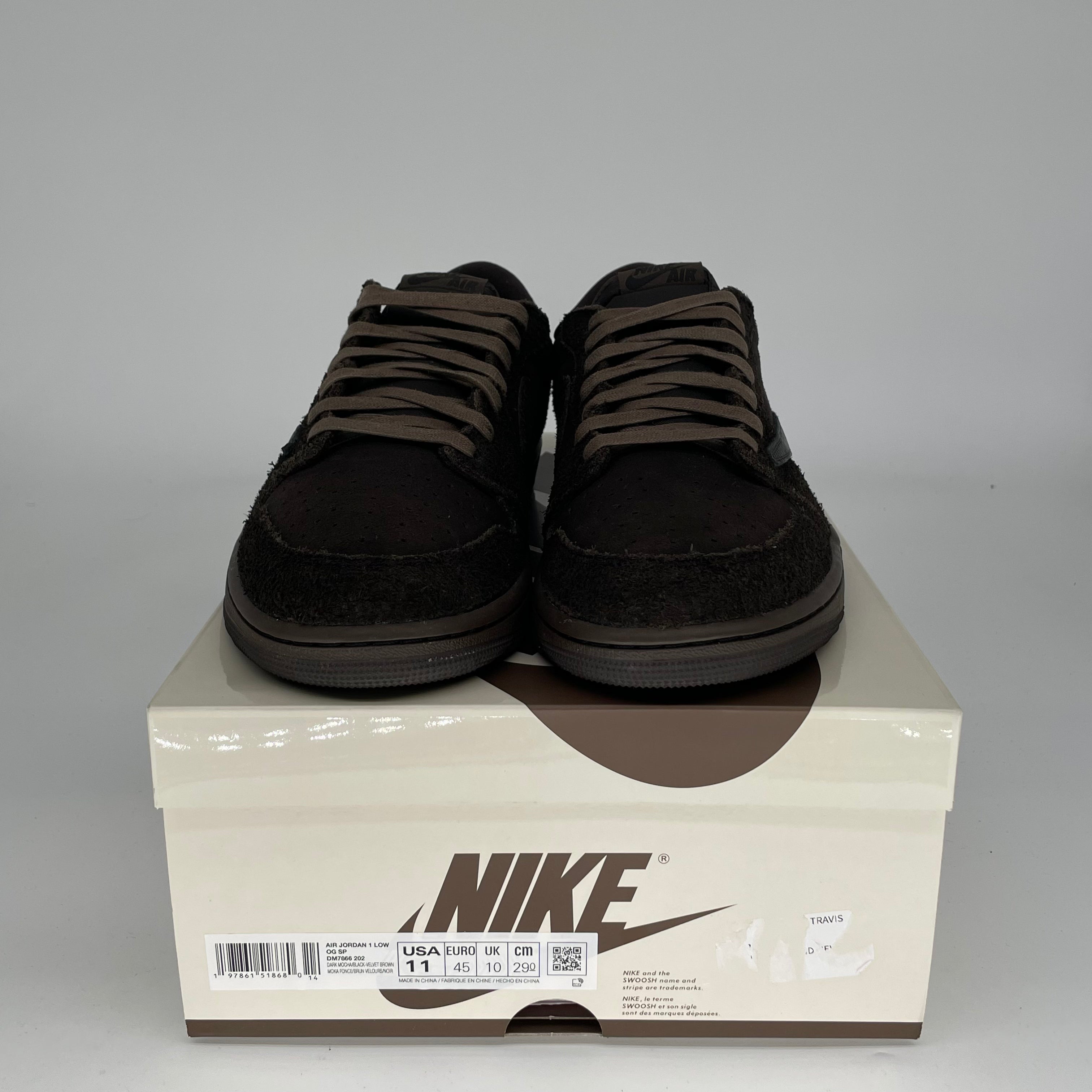 Travis Scott x Air Jordan 1 Low OG SP 