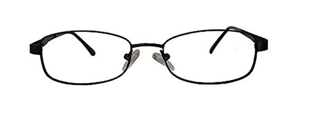 Multi-View Computer Reading Glasses Model 28 - Black +1.25 Strength for Office Work, Screen Time & Digital Eye Strain Relief