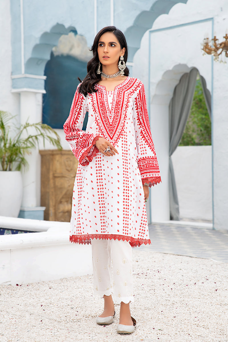 Jasmine Pearl Printed Shirt for Women - Stylish Floral Blouse for Casual & Office Wear - Perfect for Spring & Summer Outfits