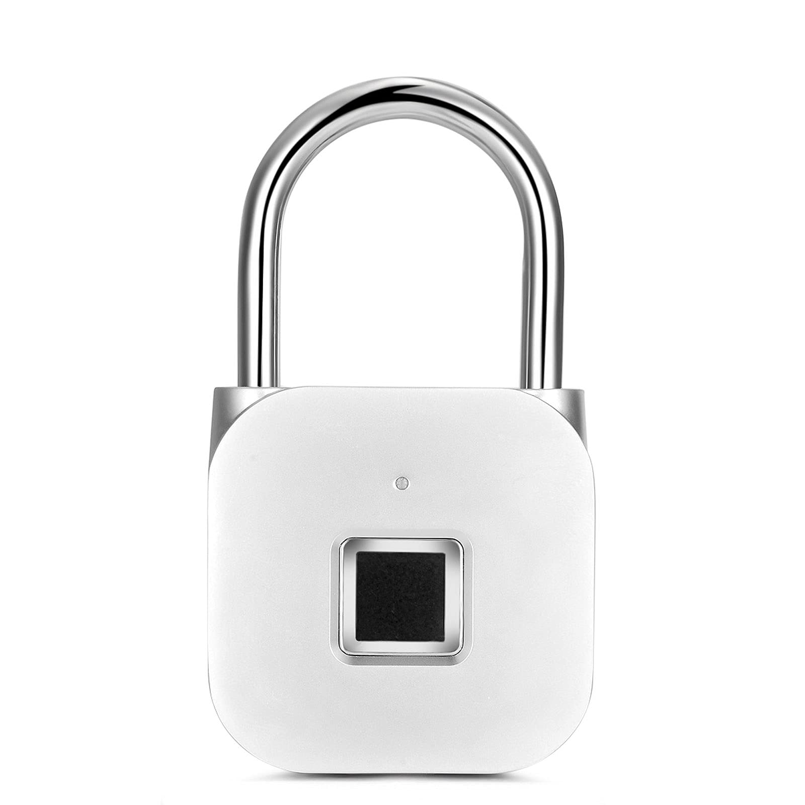 Smart Fingerprint Padlock with USB Charging - Waterproof Outdoor Digital Lock for Gym, Home, School & Travel - Secure Keyless Entry for Lockers, Doors & Luggage