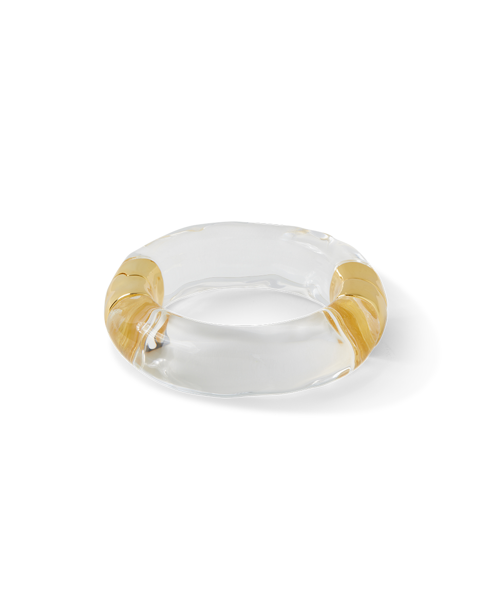 Clear/Gold