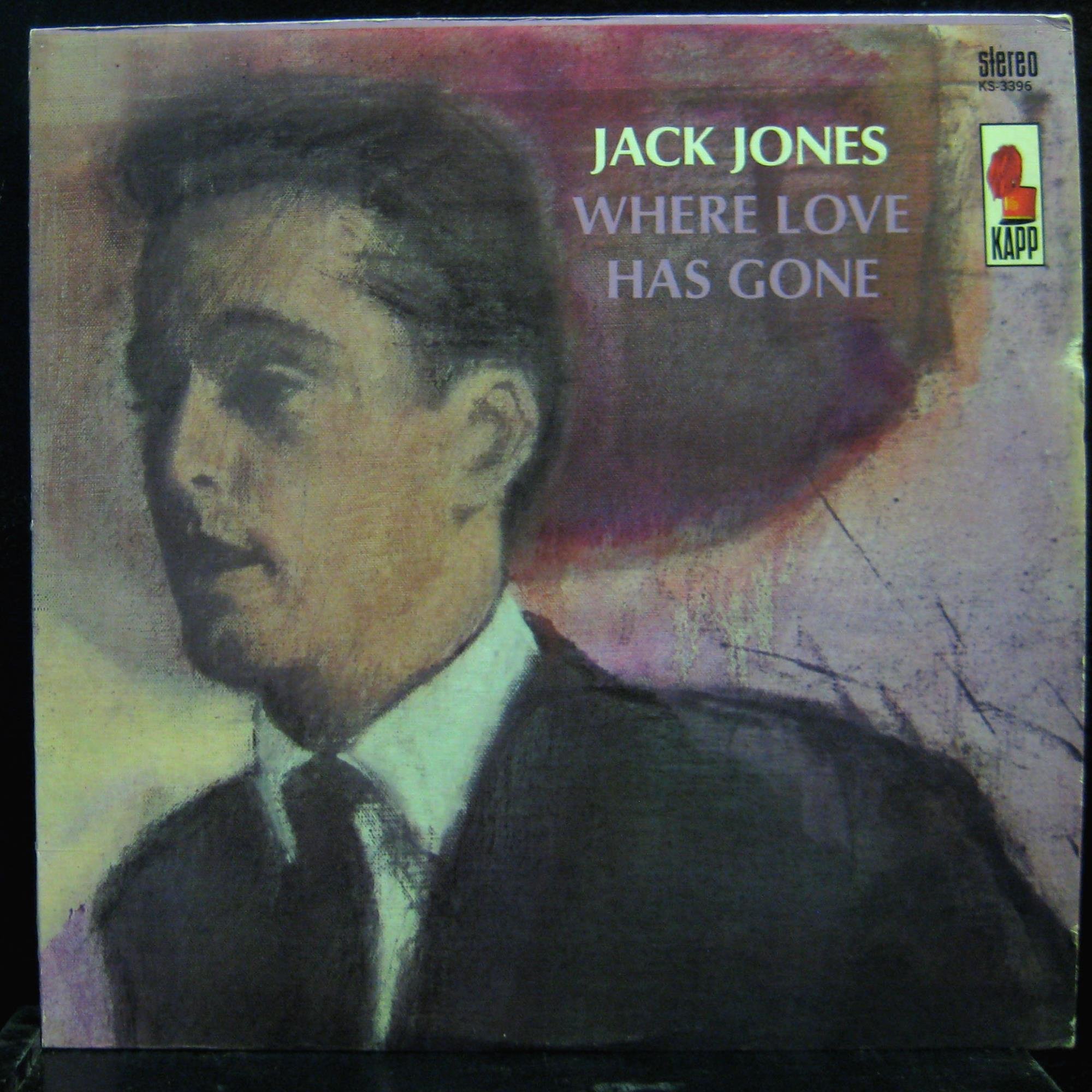 JACK JONES Vinyl Record - WHERE LOVE HAS GONE - Perfect for Music Collectors & Vintage Lovers