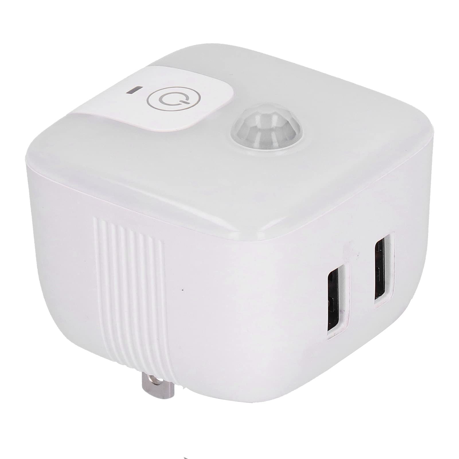 USB Night Light Plug-in with Warm White Glow - Bedside Lamp for Bedroom, Corridor, Stairs - Perfect for Nighttime Safety & Cozy Ambience