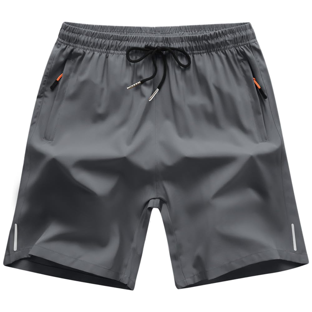 Boys' Quick Dry Athletic Shorts - Breathable Workout Running Gym Shorts for Active Kids | Perfect for Sports, Training & Outdoor Play