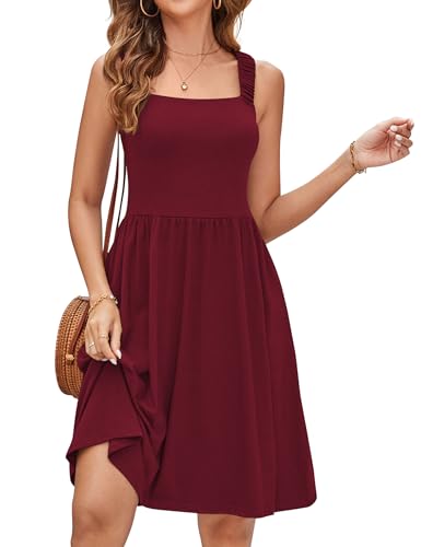 Solid Wine Red