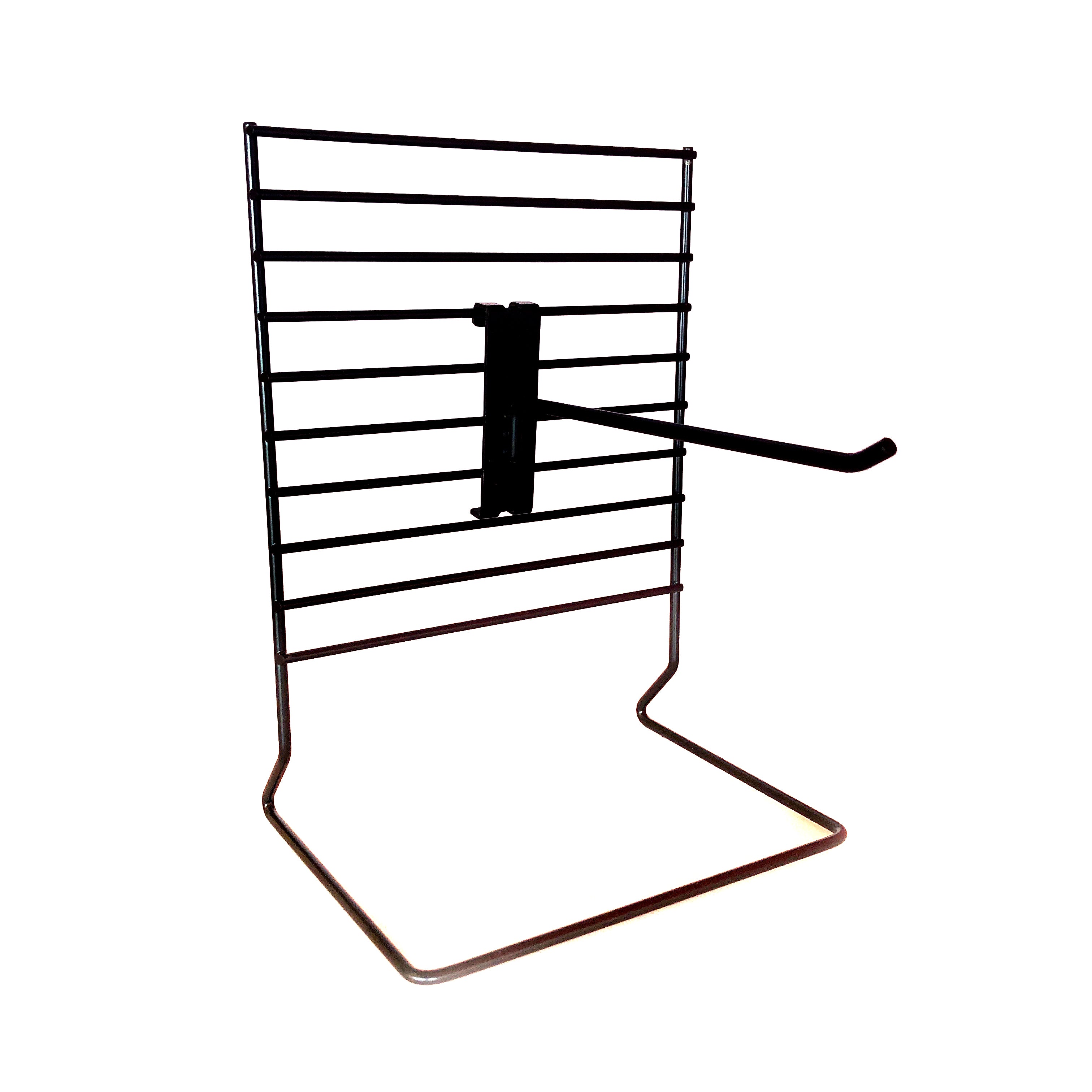 Fomentek Empty Retail Display with Header Card - Perfect for Store Shelves, Product Showcases, and Trade Shows