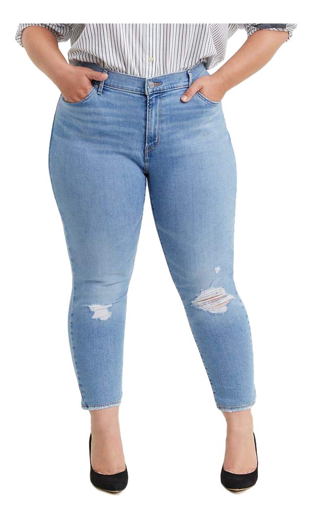 Levi's Women's 710 Super Skinny Jeans - High Waist Stretch Denim Pants for Casual Wear & Night Out | Perfect for Everyday Style and Date Nights