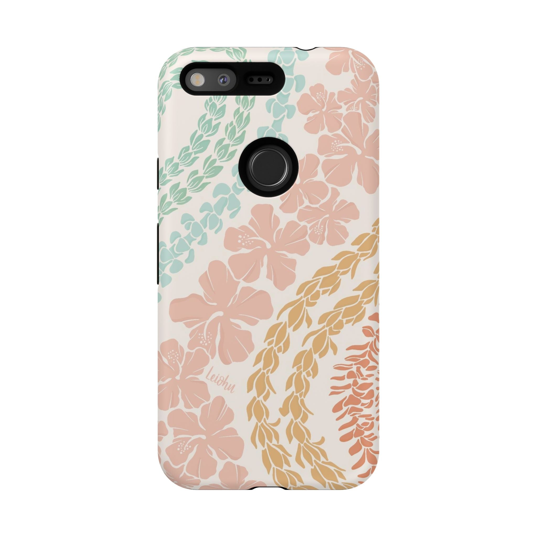 Groovy Lei - Vibrant Floral Hawaiian Lei for Google Pixel Cases & Accessories - Perfect for Beach Parties, Luaus, and Tropical Themed Events