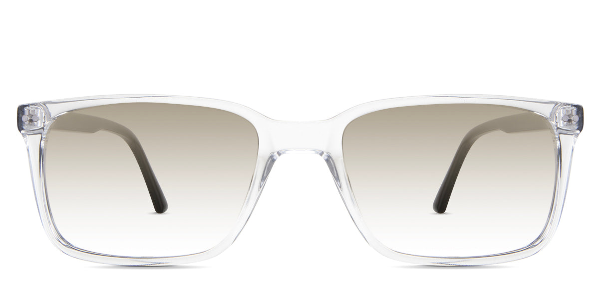 Dante Men's Prescription Tinted Glasses - UV Protection & Blue Light Blocking for Outdoor & Digital Screen Use