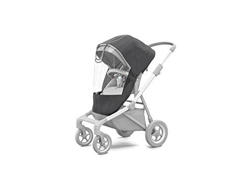 Thule Sleek Rain Cover for Bikes & Strollers - Waterproof Protective Cover for Outdoor Adventures & Commuting